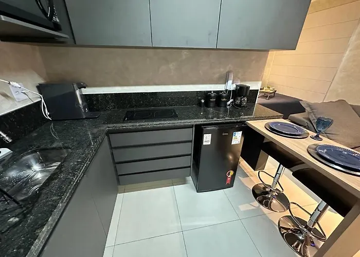 Apartamento 53 - Studio Aconchegante E Completo
