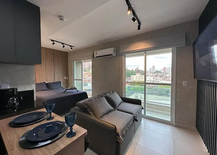 Apartamento 53 - Studio Aconchegante E Completo
